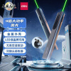 得力(deli)2812激光笔绿光大功率翻页笔适用LED液晶屏幕布银灰色