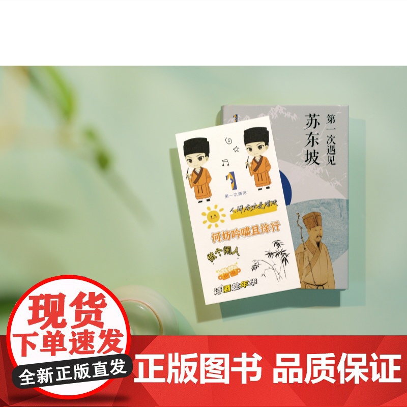 第一次遇见苏东坡 第一次遇见系列丛书衣若芬著上海人民出版社中国文化古典文学高清大图