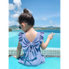 儿童泳衣连体女童2022新款婴幼儿宝宝公主可爱泡温泉中小孩童泳衣