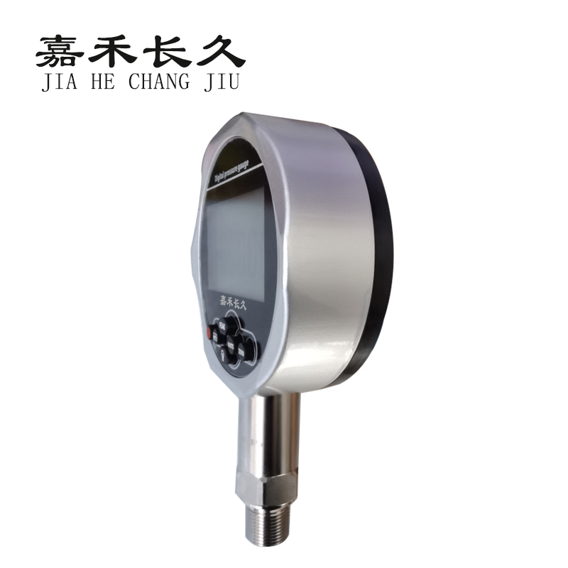 嘉禾长久+精密数字压力计 精密数字压力表检测定制型+YS100+0.05级+台高清大图