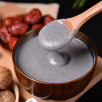 南方黑芝麻红枣黑芝麻糊600g*3袋装即食冲饮冲调营养早餐代餐粉
