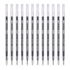 晨光文具0.5mm碳素黑签字笔替笔芯 1支装