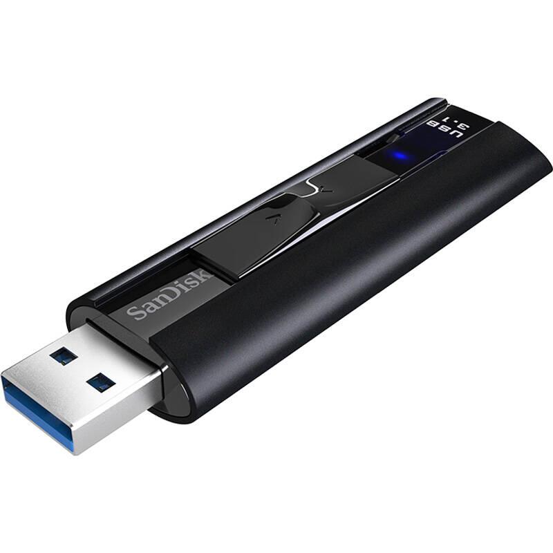 闪迪(SanDisk) 至尊固态优盘 CZ880 移动固态硬盘般的传输体验USB3.2 u盘256GB高清大图