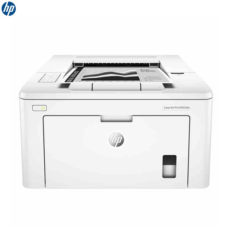 惠普(HP)LaserJet Pro M203dw A4黑白激光打印机 单功能打印 套餐四