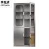 赛颐盛不锈钢文件柜大器900*400*1800mm(201)台