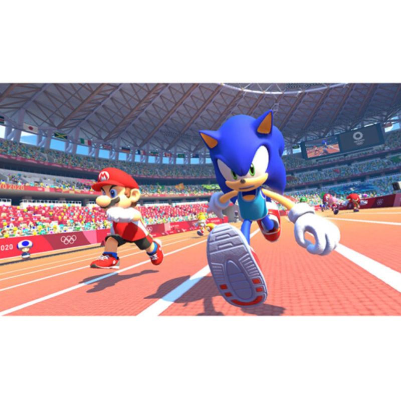 任天堂(Nintendo)Switch游戏软件 NS游戏卡带 国行外版通用 马里奥 索尼克奥运会 中文字幕高清大图