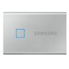 三星(SAMSUNG)T7 Touch时尚银 500G Type-c USB 3.2 移动固态硬盘(PSSD)MU-PC500S/WW