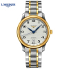 浪琴(Longines)瑞士手表 名匠系列 金属表带 商务机械 情侣表男士腕表 L2.628.5.78.7