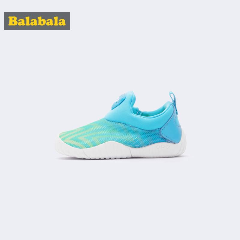 59.96元 Balabala 巴拉巴拉 儿童一脚蹬运动鞋