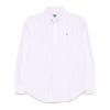 Polo Ralph Lauren女士长袖衬衫九分弹力棉质翻领扣子前开衫