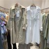 2021新款春装风衣女过膝女式高端气质春秋流行中长款时尚风衣外套[9月15日发完] 其他 无货号不发