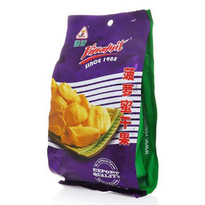 德诚 菠萝蜜干 250g(越南)