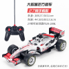 超大2.4G高速漂移RC遥控赛车 F1方程式竞技车模把充电玩具 大款银色-手柄 标配+1片充电电池