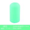 硅胶杯套5.5/6.5/7.5cm玻璃杯隔热防滑保温瓶耐磨直筒水杯保护套 (5.5cm)绿色