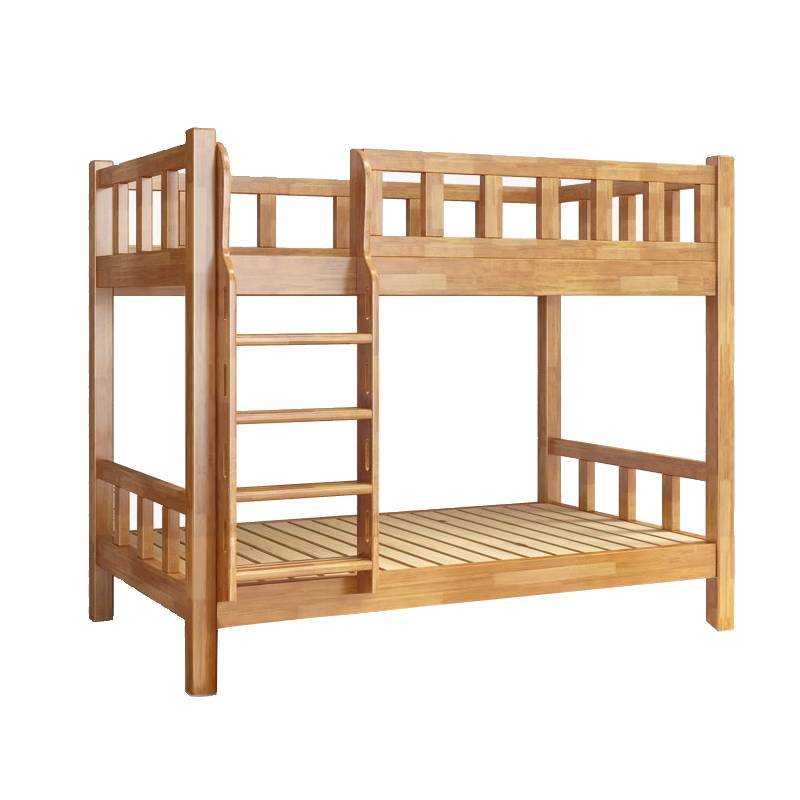 森源龙 橡木上下床含棕垫 1200*2000*1750mm(张)