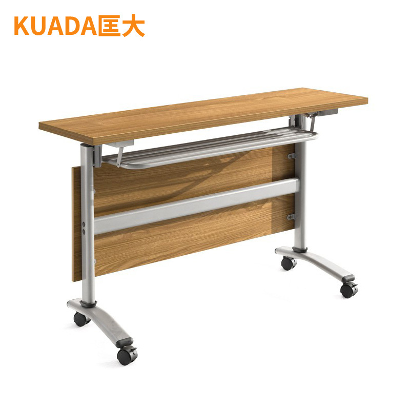 匡大 钢架办公桌培训桌折叠桌 KD10213