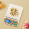 家适宝 电子秤 厨房秤 烘焙秤 迷你家用食品秤 SF-400A 3kg/0.5g蓝光(双电款)