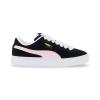 彪马(Puma)女款加厚 padded 胶底运动鞋复古潮流休闲跑步鞋黑灰经