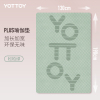 yottoy瑜伽垫超大尺寸TPE双人加厚加宽防滑垫子儿童家用舞蹈练功垫