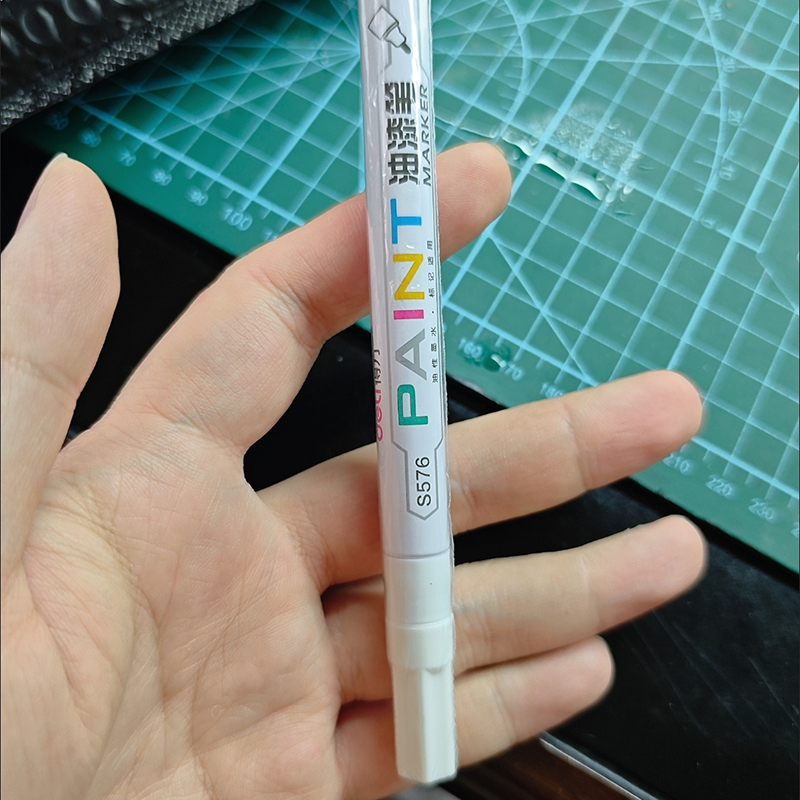 洋蝲蝲 油漆笔 10支 单位:盒高清大图