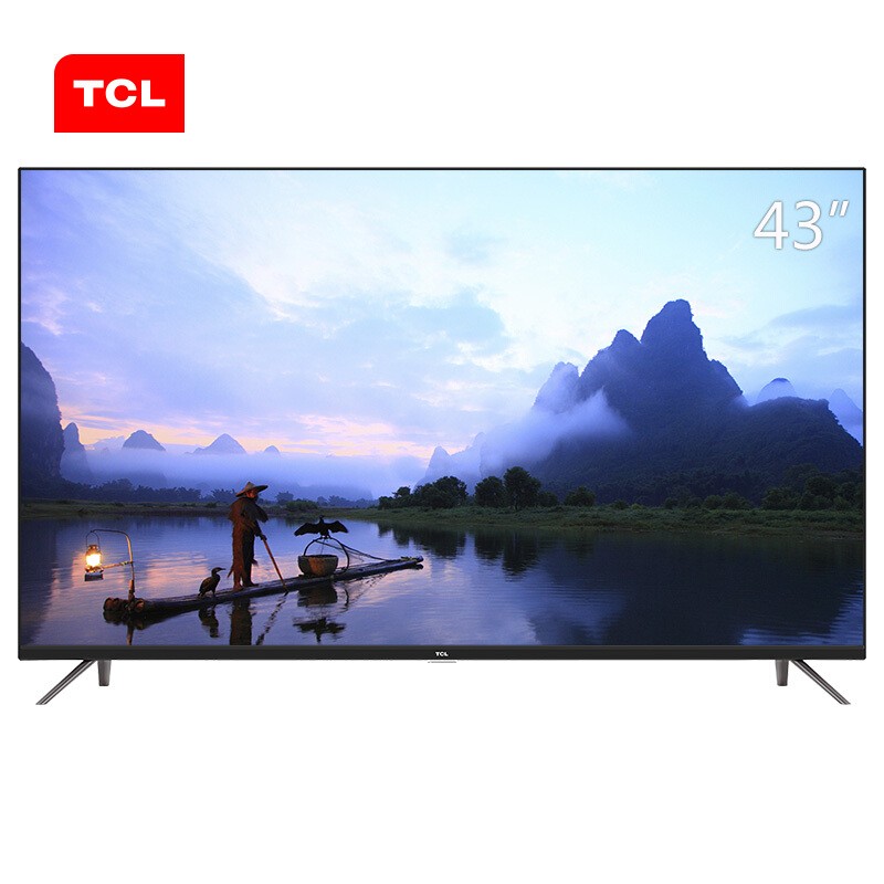 TCL 官方旗舰 43A360(43英寸)吋 4K超高清 开机画面 酒店工程机商用液晶电视