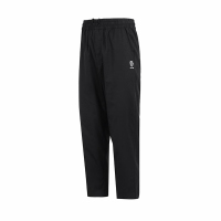 Skechers 爆笑怪兽系列 字母印花梭织长款运动裤 男款 黑色 L223M030-0018