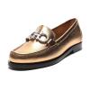 Salvatore Ferragamo 菲拉格慕 女士皮革休闲鞋 0693738
