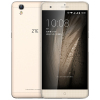 中兴(ZTE) V7 MAX BV0710 金属机身侧面指纹双卡八核智能手机 金色 移动4G 3+32G 5.5英寸