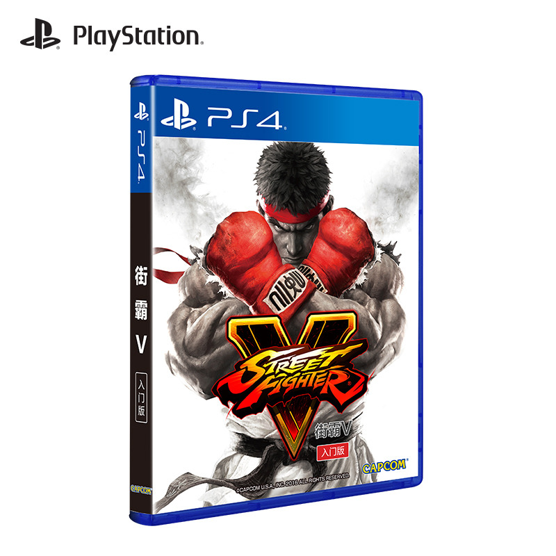 索尼(SONY)PlayStation4 PS4游戏 街霸V:入门版 街头霸王5 街霸5街机版 中文(兼容PS5主机)高清大图