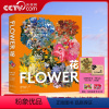 [正版]央视网花探索盛开的世界 费顿艺术灵感系列典藏画册 一座花的博物馆 湖南科学技术出版社 飞机盒包装 送梵高向日葵