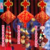 创意新款高档菩提平安福十字绣汽车挂件珠绣车饰全珠绣平安车挂件