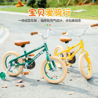永久儿童自行车2-3-6岁宝宝单车14/16寸小男孩女童脚踏车子幼童儿