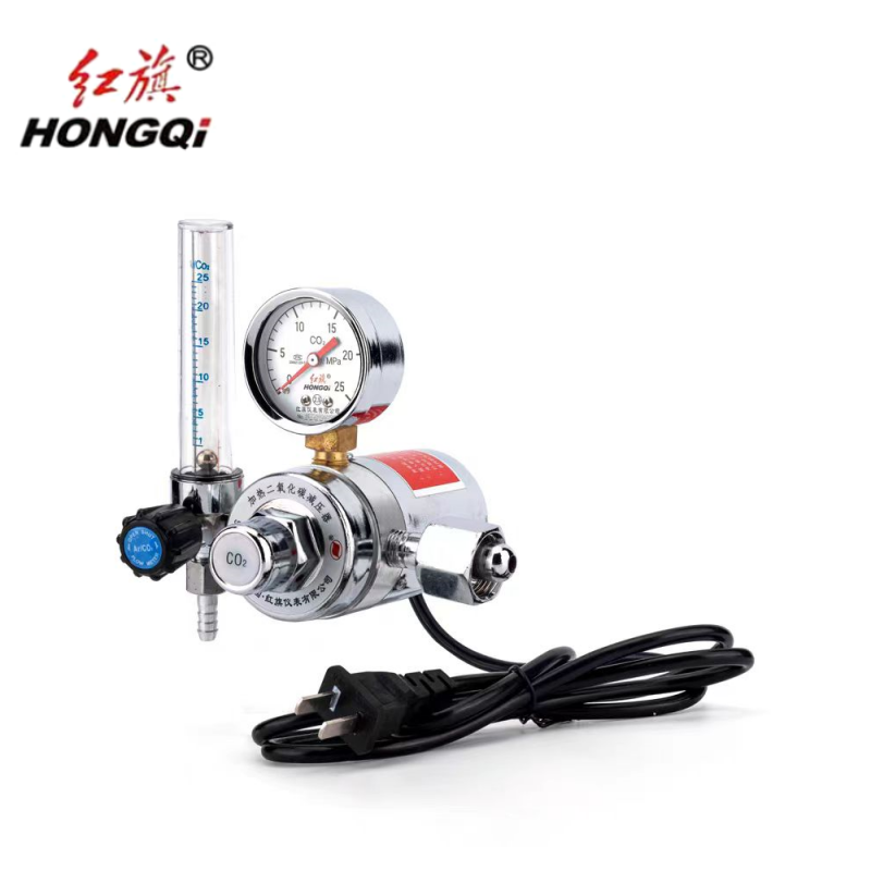 红旗 加热二氧化碳减压器定制检测款 YQT-731L 个高清大图