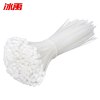 冰禹 SNll-128 自锁式尼龙扎带 理线带 加强塑料绑扎线 10*760MM国标(100条)