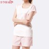 古今爱她 家居服女士春夏薄款透气短袖短裤睡衣套装女3HT221