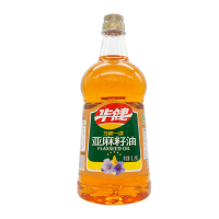 华建诚鑫 压榨一级亚麻籽油1.8L