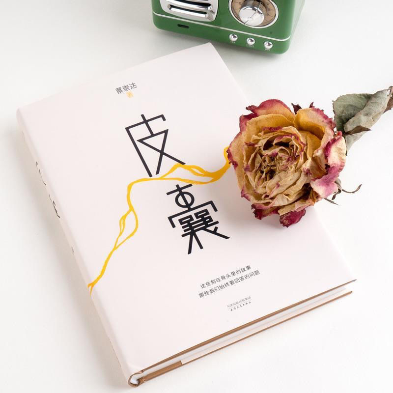 自在独行蔡崇达皮1囊贾平凹韩寒白岩松刘同好看的皮囊文学书 自在独行