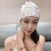 可爱泳帽女长发防水游泳帽时尚女士成人大号护耳不勒头温泉泳帽女