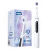 欧乐B(Oral-B) 小圆头云感刷微震科技充电式软毛声波磁波电动牙刷 io5极地白(刷头*2)
