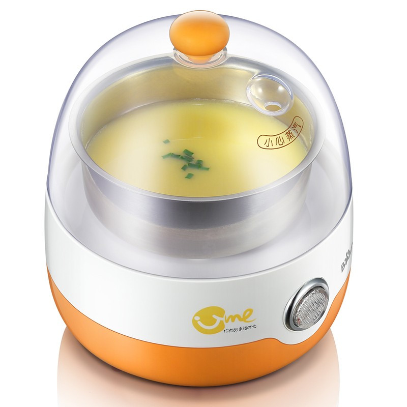 小熊(Bear)迷你家用蒸蛋器 单层 ZDQ-2201
