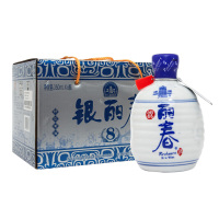塔牌银丽春酒 12度 350ml*6瓶 箱装 半干型 手工酿造黄酒
