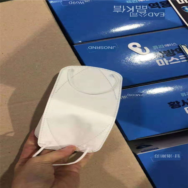 欧伦泰 韩国制造KF94 黄沙/防疫口罩 有效减少雾气 可长久保持清爽的感觉 整箱价 B2B商品