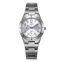 卡西欧(Casio)手表日本品牌女士运动休闲系列石英表女 LTP-2069D-7A2
