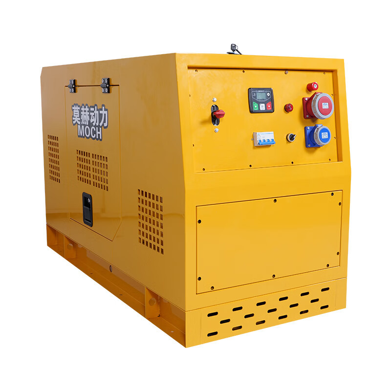 莫赫5KW低噪音柴油发电机高原款高寒 MH6800DERUTY 5KW