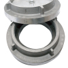 中华内扣式消防闷盖50mm（铜）\KM50