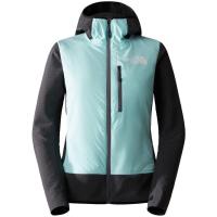 THE NORTH FACE女款轻便透气保暖软壳外套 三合一设计口袋方便出行 S Black_/_Grey