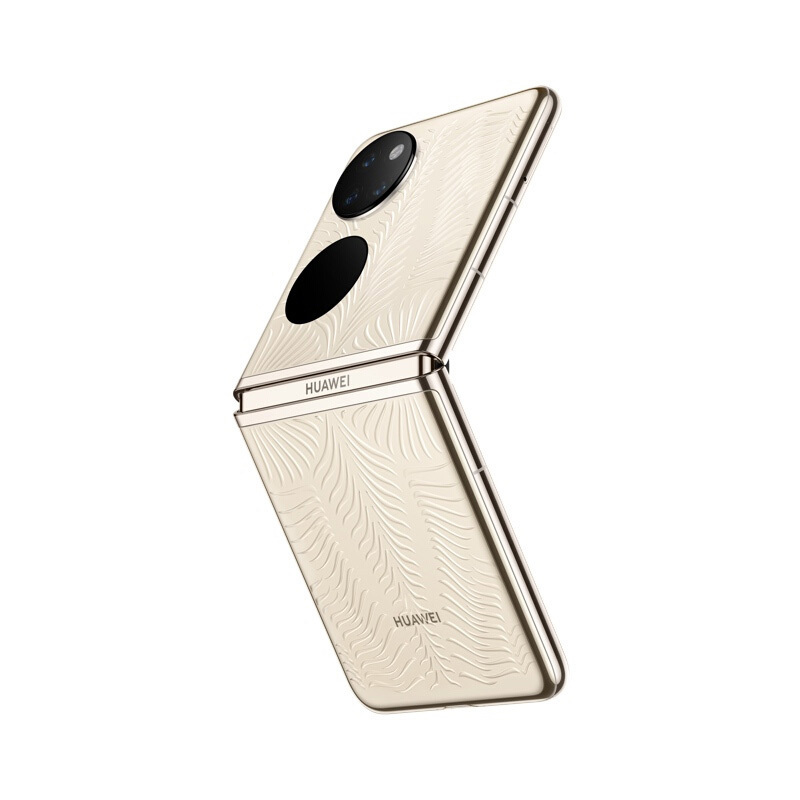 新品huawei华为p50pocket12gb512gb鎏光金p50宝盒折叠屏手机自营官方
