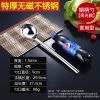 常规1.5特厚[无磁纯不锈钢] 食堂打菜2两[钢柄] 厨师不锈钢炒菜勺子家用炒勺子大小铁炒勺炒菜长柄饭店铲子钢炒勺