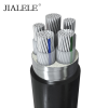 JIALELE 低压3+2芯铝电缆 YJLV22-3*2.5+2*1.5平方 额定电压0.6/1KV 米
