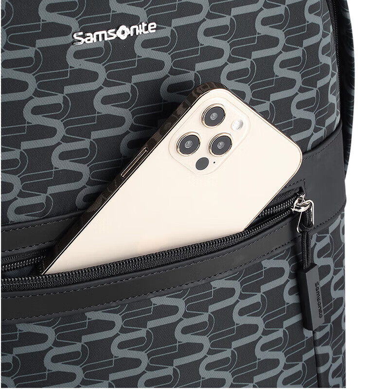 新秀丽(samsonite) 双肩包 男女款休闲时尚潮流双肩包旅行包 NU4*29008